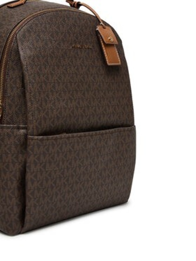 MICHAEL Michael Kors Plecak Sable 30T5G3XB3B Brązowy