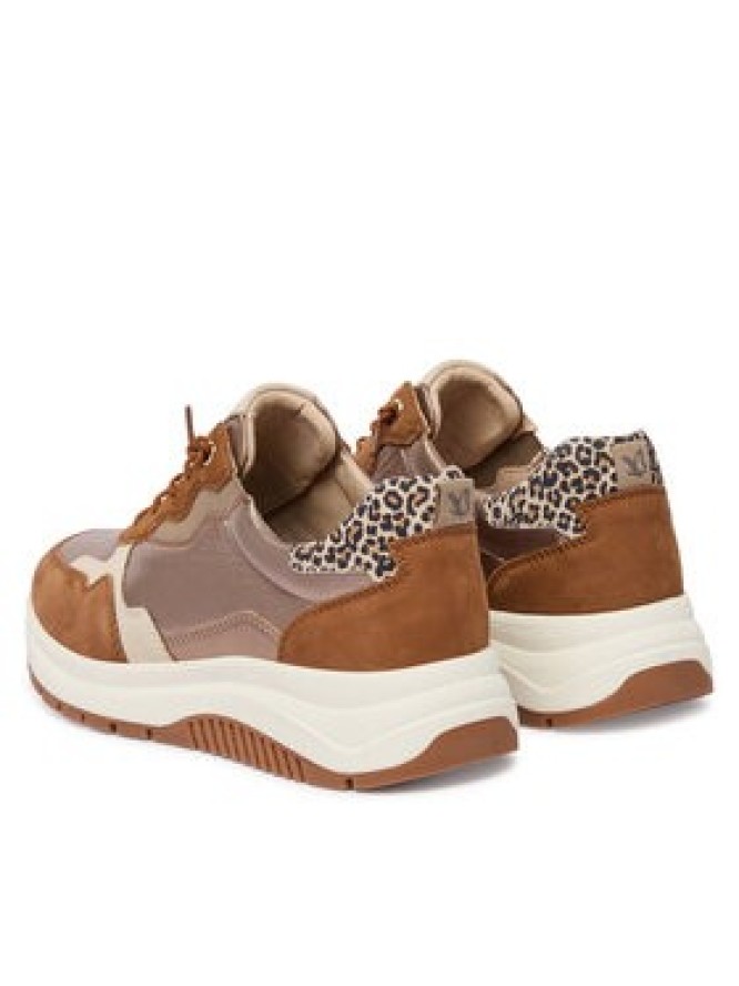 Caprice Sneakersy 9-23754-46 Brązowy