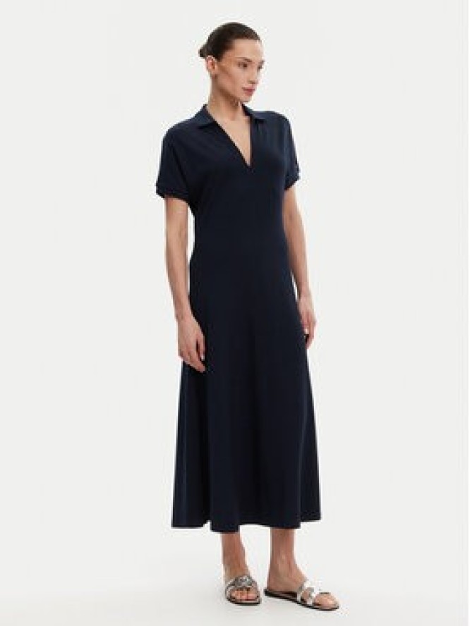 Tommy Hilfiger Sukienka codzienna WW0WW44514 Granatowy Regular Fit