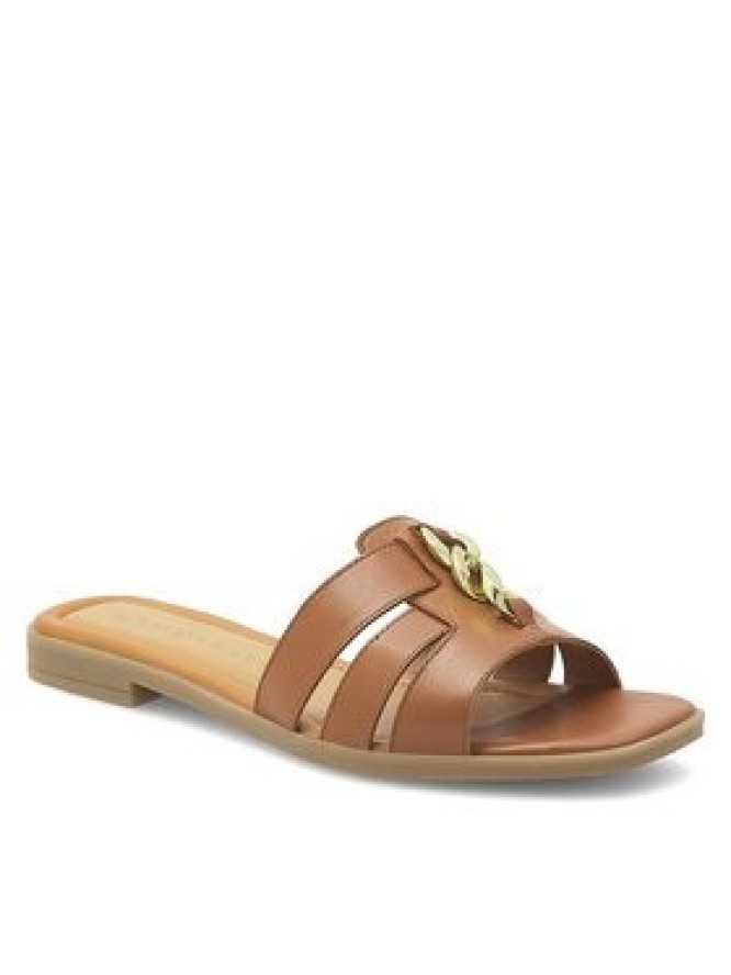 Sergio Bardi Klapki WI16-B1033-04SB Brązowy