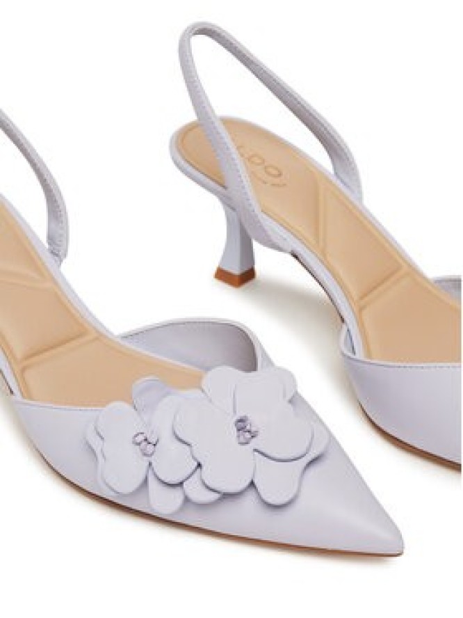 Aldo Czółenka Leilania 13966837 Fioletowy