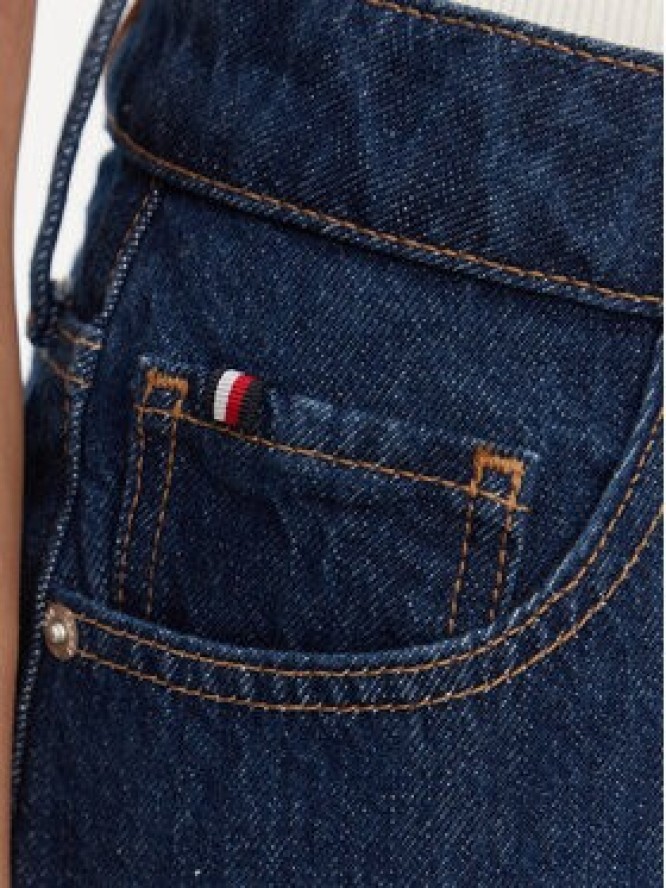 Tommy Hilfiger Spódnica jeansowa WW0WW44390 Granatowy Regular Fit