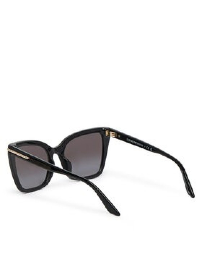 Emporio Armani Okulary przeciwsłoneczne 0EA4273BU 50178G Czarny