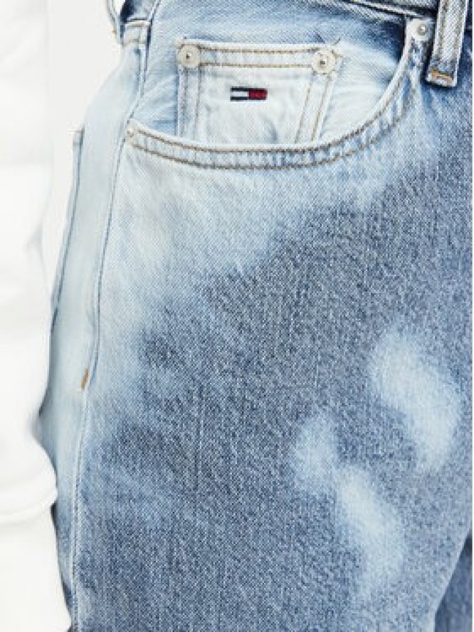 Tommy Jeans Jeansy Claire DW0DW23109 Niebieski jasny Wide Fit