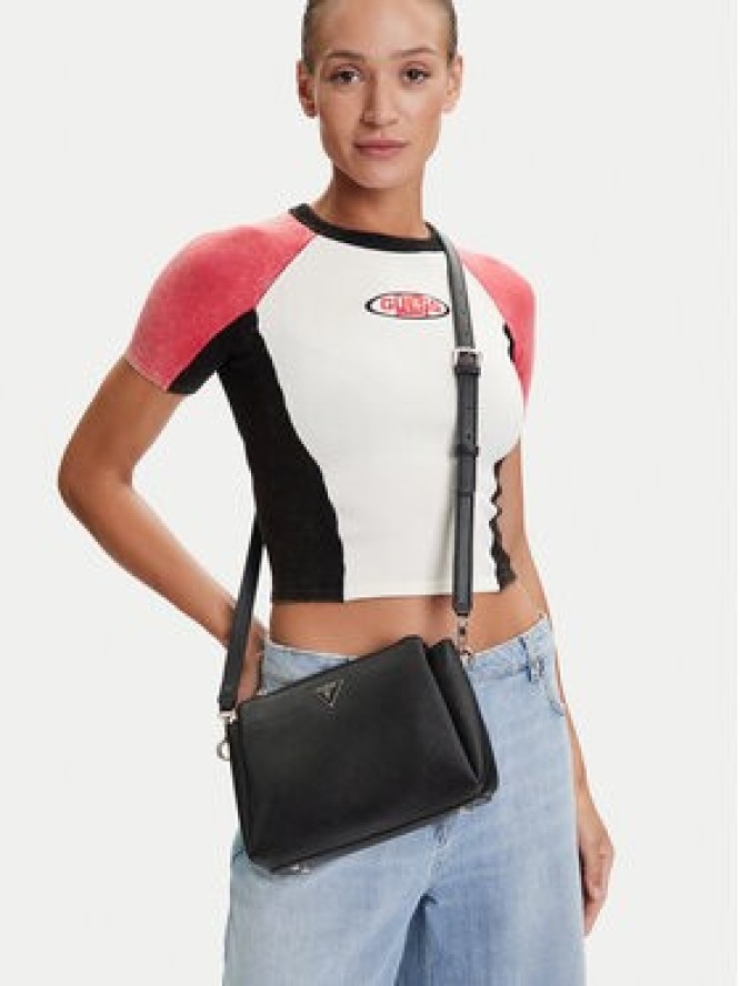 Guess Torebka Noelle II HWZG96 72120 Czarny