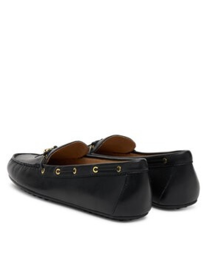 LAUREN RALPH LAUREN Mokasyny Wylie 802967751001 Czarny