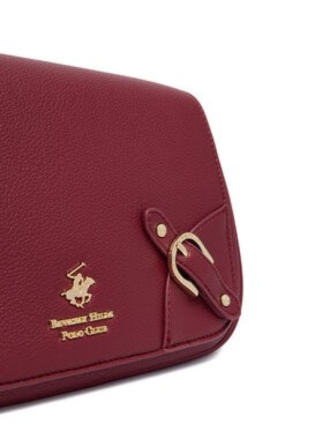 Beverly Hills Polo Club Torebka CEO-BHPC-L-004-10 Bordowy