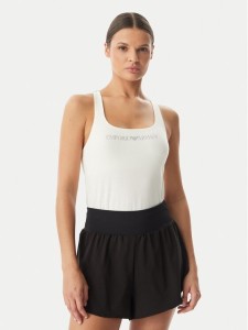 Emporio Armani Underwear Top EW002903 AF19026 U1131 Biały Slim Fit