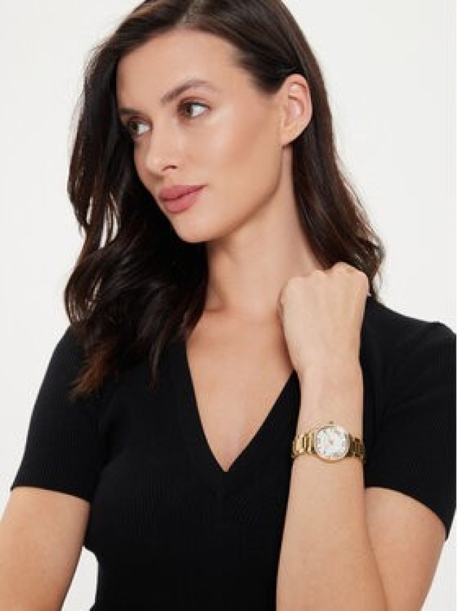 Michael Kors Zegarek Sage MK4822 Złoty