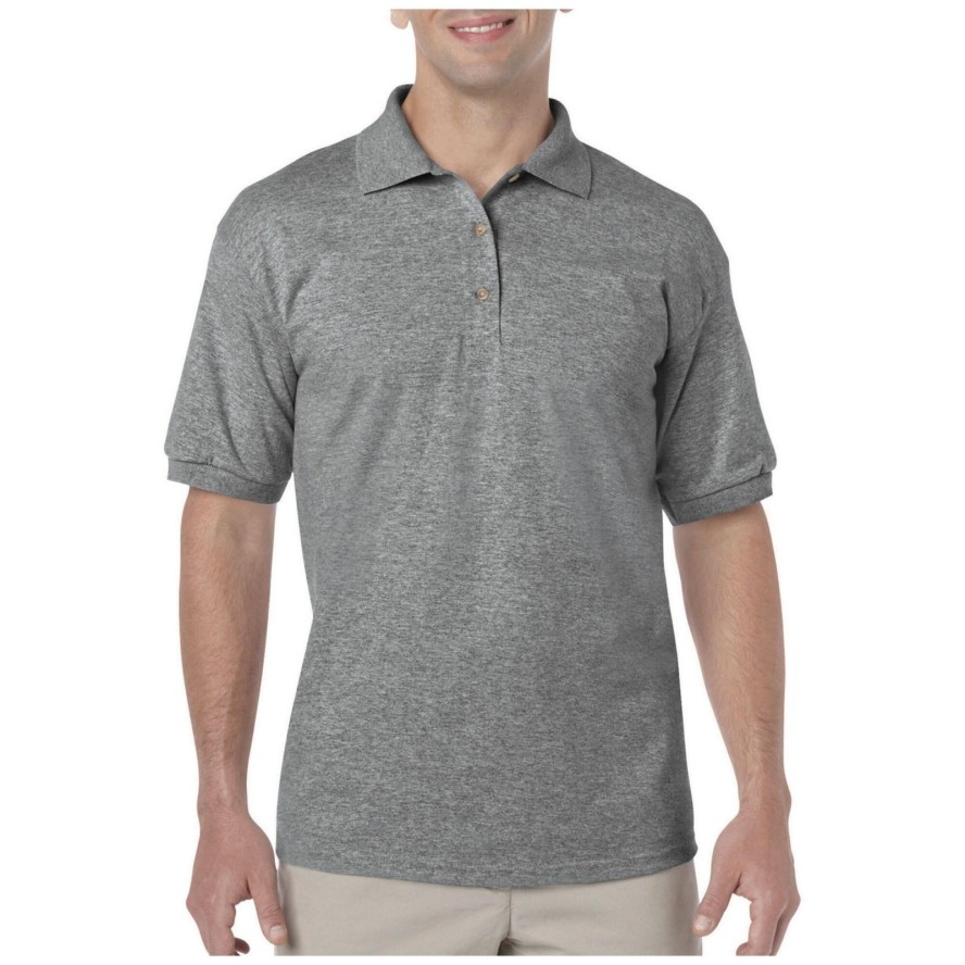 Koszulka Polo Dla Dorosłych Unisex Dryblend Jersey