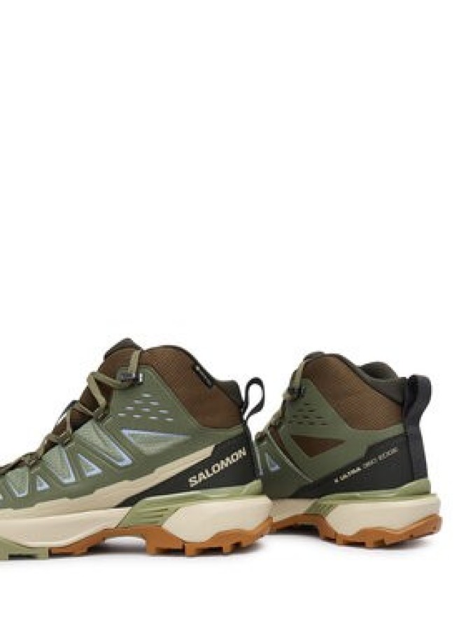 Salomon Trekkingi X Ultra 360 Edge Mid GTX L49098800 Zielony