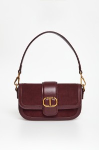 Torebka skórzana listonoszka TWINSET