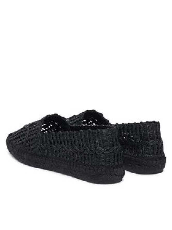 Weekend Max Mara Espadryle 2615521135670 Czarny