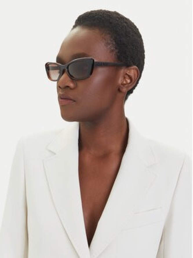 Guess Okulary przeciwsłoneczne GU00156 Brązowy