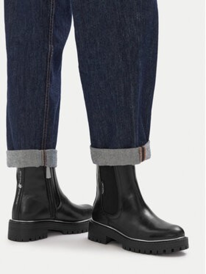 Beverly Hills Polo Club Sztyblety CEO-WS12156-02 Czarny