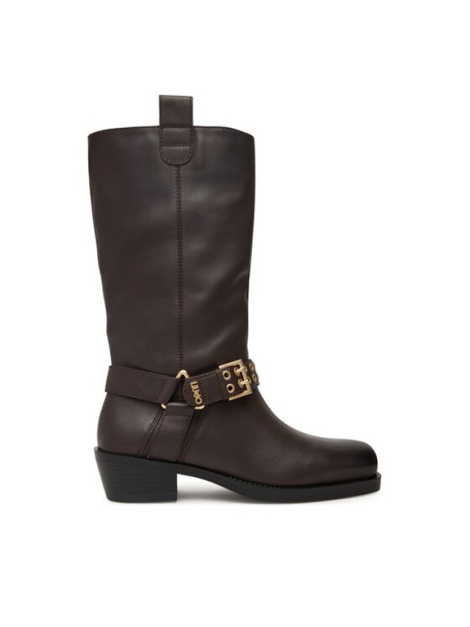 Liu Jo Kozaki Roxy 02 SF5049 P0102 Brązowy