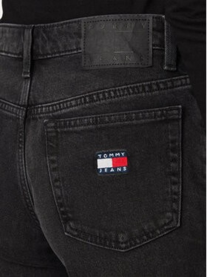 Tommy Jeans Jeansy Sophie DW0DW23586 Czarny Straight Fit