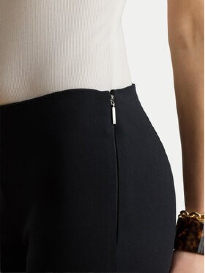 LAUREN RALPH LAUREN Spodnie materiałowe 200631310003 Czarny Regular Fit
