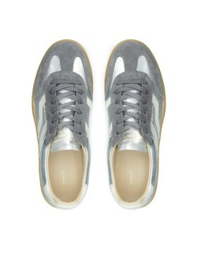 Gant Sneakersy 31531043 Srebrny