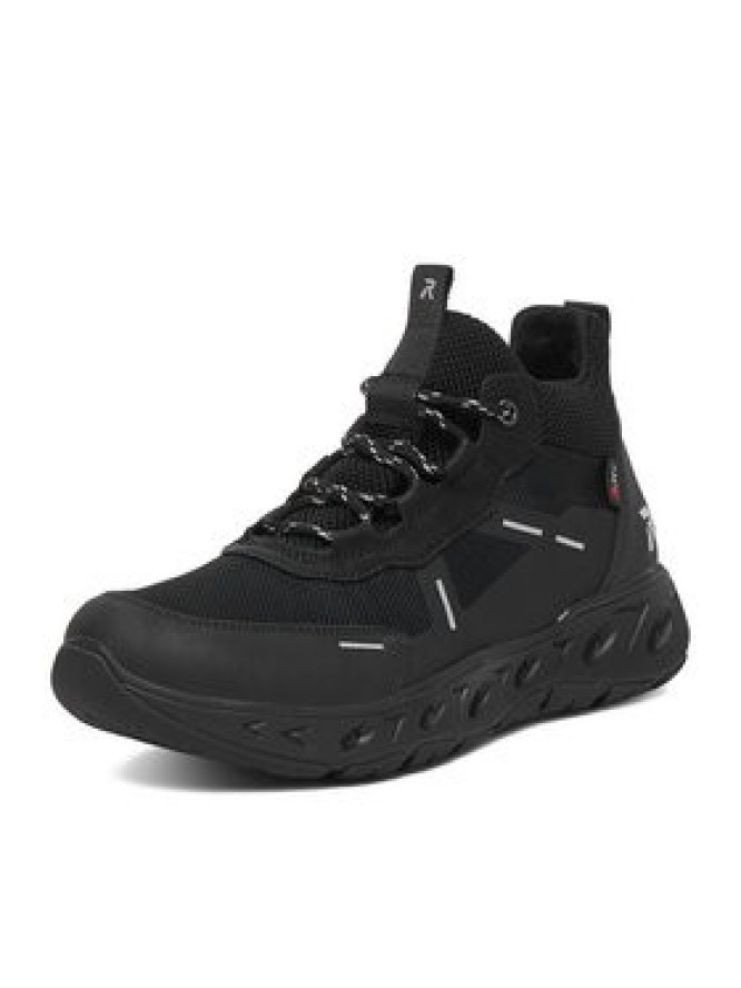 Rieker Sneakersy CEO-M6500-00 Czarny