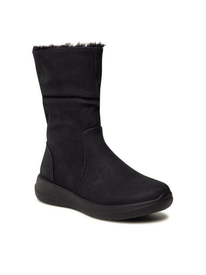 Clara Barson Botki WS6010-01 Czarny