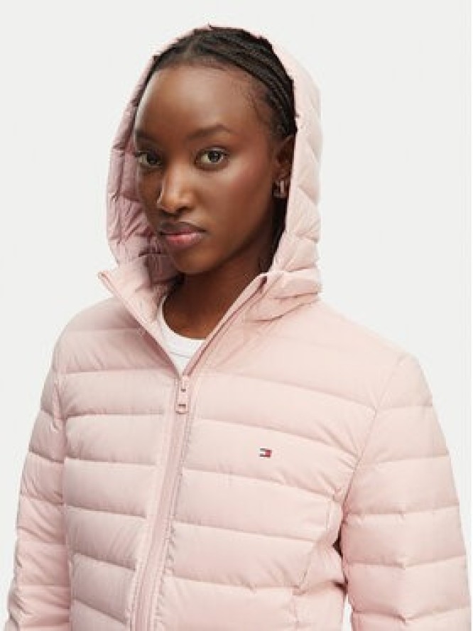 Tommy Hilfiger Kurtka przejściowa WW0WW47753 Różowy jasny Slim Fit