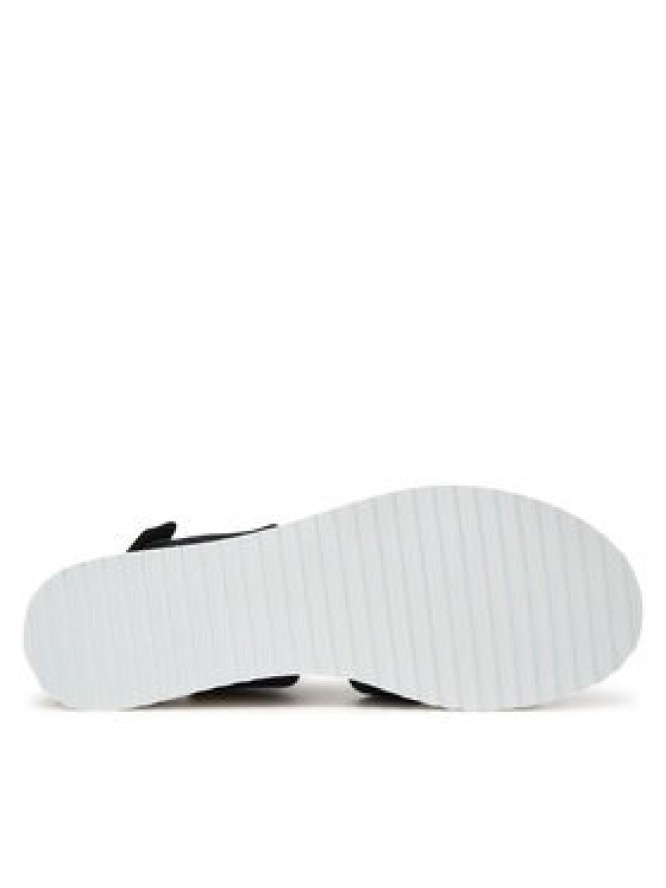 Skechers Sandały BOBS Desert Kiss-Shore Enough 114130/BLK Czarny