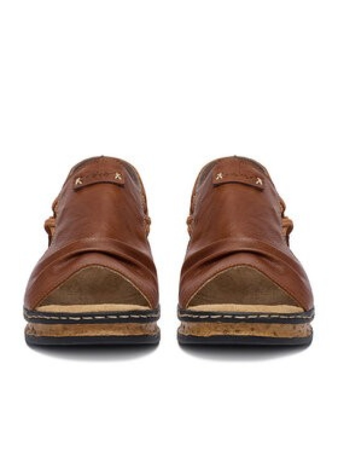 Rieker Sandały CEO-62962-22 Brązowy