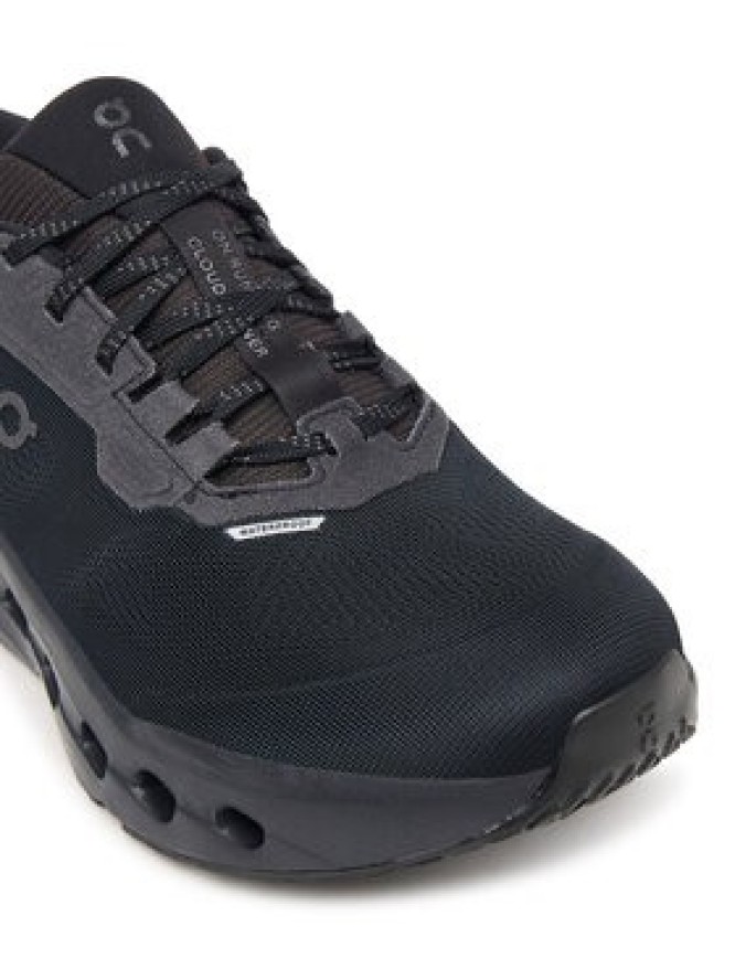 On Buty do biegania Cloudrunner 3 WP 3WG10081 Czarny