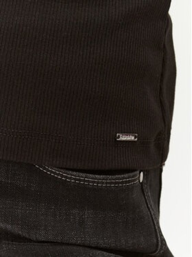 Morgan Bluzka 232-DLAMI Czarny Slim Fit