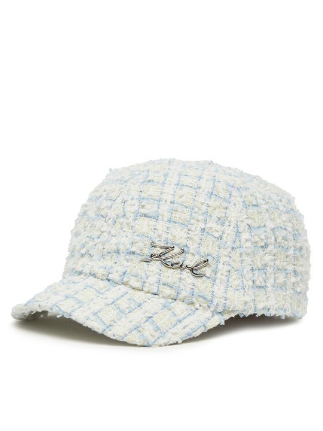 KARL LAGERFELD Czapka z daszkiem A2W33013 Błękitny