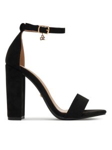 DeeZee Sandały 0812-1 Czarny