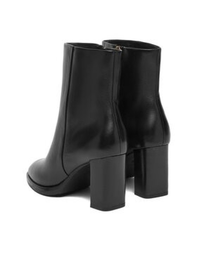 GINO ROSSI Botki EO-LORA-0121991 Czarny