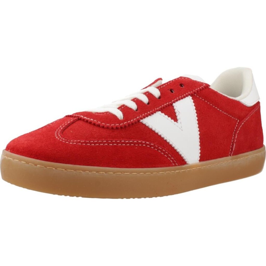 Buty VICTORIA BERLIN Czerwony