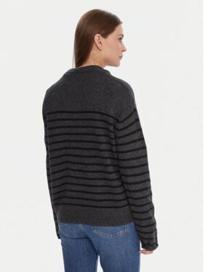 Tommy Hilfiger Sweter WW0WW46438 Szary Regular Fit