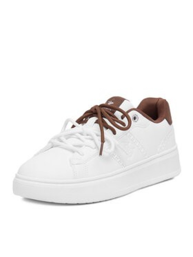 Beverly Hills Polo Club Sneakersy CEO-WP40-LC-250903N Biały