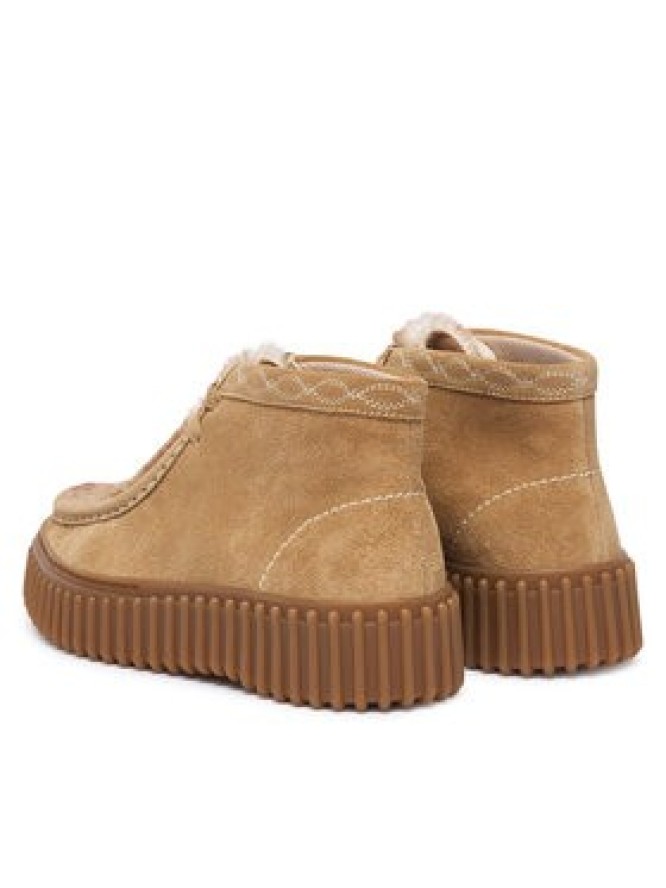 Clarks Trzewiki Torhill Moss 26329429 Beżowy jasny