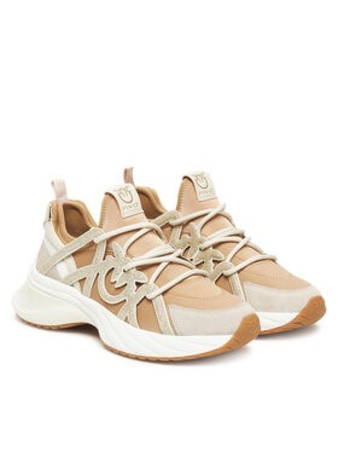 PINKO Sneakersy Ariel 01 SS0023T038 Beżowy