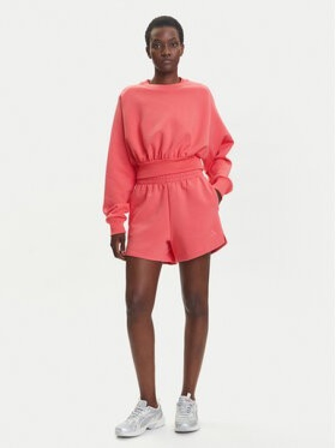 adidas Bluza ALL SZN Soft Lux KD9772 Koralowy Loose Fit