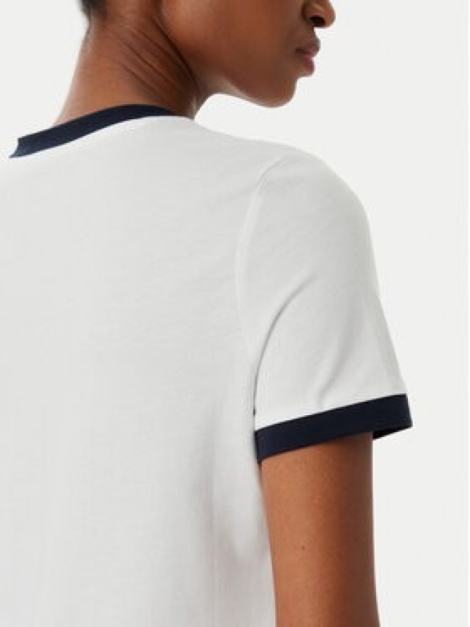 Guess T-Shirt V6GI08 K2975 Biały Regular Fit