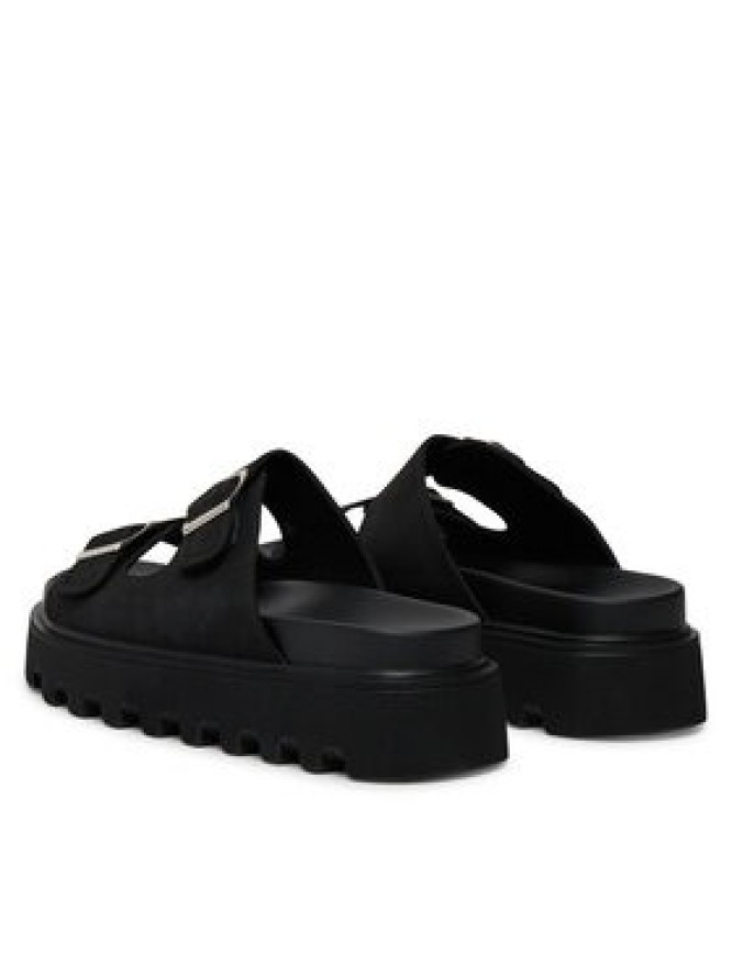 DeeZee Klapki HY86009-19 Czarny