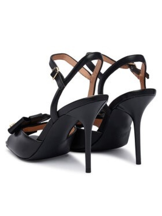 LOVE MOSCHINO Sandały JA16069G0OIE0000 Czarny