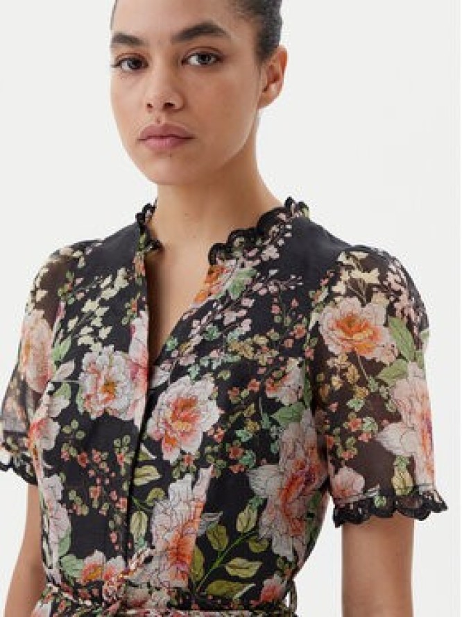 Hale Bob Sukienka letnia 4YPR654M Czarny Regular Fit