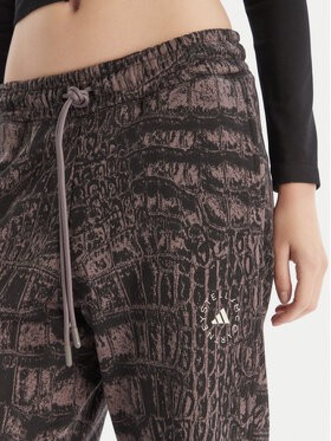 adidas by Stella McCartney Spodnie dresowe JN2216 Czarny Regular Fit