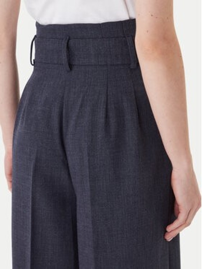 ViCOLO Spodnie materiałowe GRA Granatowy Regular Fit