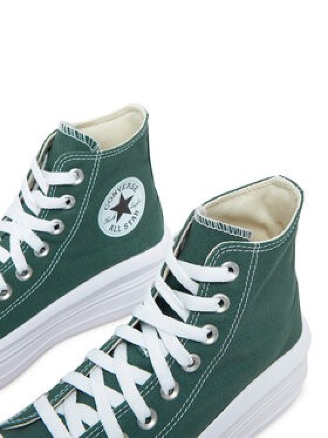Converse Trampki Chuck Taylor All Star Move Platform A10664C Zielony