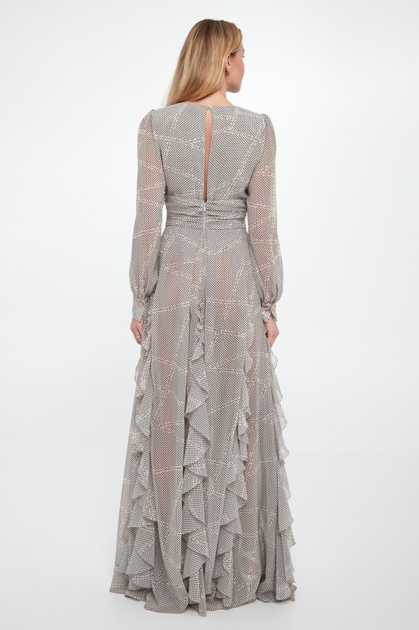 Sukienka maxi ELISABETTA FRANCHI