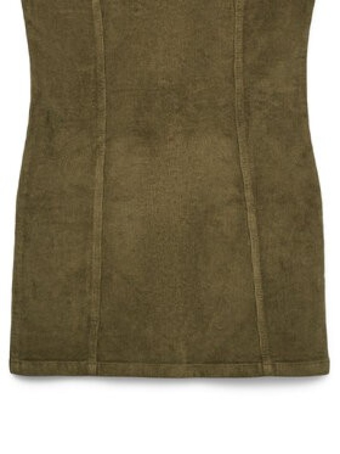 Vero Moda Sukienka codzienna Eden 10333959 Zielony Regular Fit