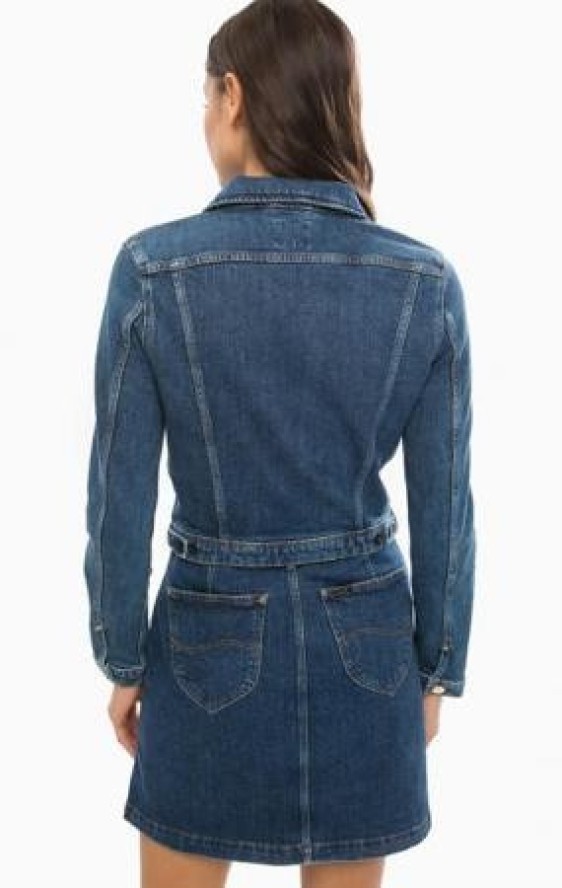 LEE RIDER JACKET KW FINISH L54MAPKW