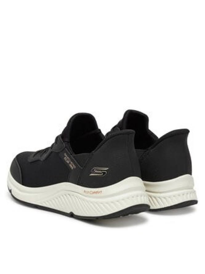 Skechers Sneakersy Bobs Arch Comfort B Sweet-A Look 117627/BLK Czarny